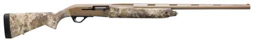 Winchester Super X4 Hybrid Hunter Semi-Automatic Shotgun 12 Gauge 3" Chamber 28" Barrel 3 Round Capacity Realtree True Timber Prairie Camo Stock Flat Dark Earth Cerakote Finish