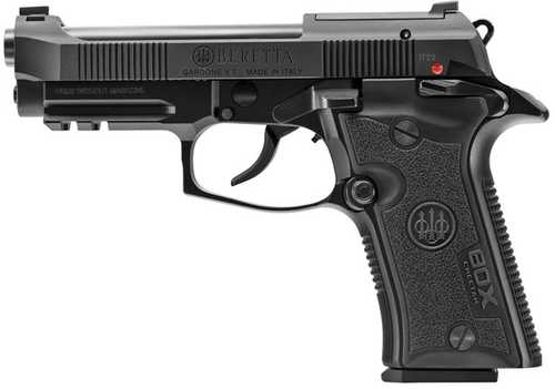 Beretta 80X Cheetah Semi-Automatic Pistol .380 ACP 3.8" Barel (1)-13Rd Magazine Optics Ready Black Finish