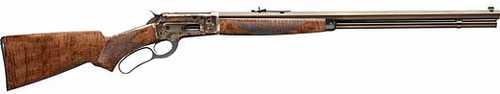 Pedersoli Tascosa Lever Action Rifle .45-70 Government 26" Barrel 3 Round Capacity Wood Stock Blued Finish