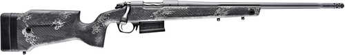 Bergara B-14 Crest Bolt Action Rifle .300 Winchester Magnum 22" Barrel (1)-3Rd Magazine Carbon Fiber with Black & Gray Splatter Stock Sniper Gray Cerakote Finish