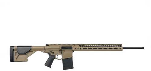 Seekins Precision SP10 Semi-Automatic Rifle 6.5 Creedmoor 22" Barrel (1)-20Rd Magazine FDE Seekins 10X Stock Flat Dark Earth Cerakote Finish