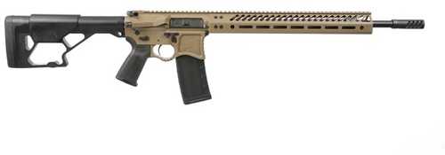 Seekins Precision DMR Semi-Automatic Rifle .223 Remington 18" Barrel (1)-30Rd Magazine Black Seekins 10X-Ray Stock Flat Dark Earth Applied Finish