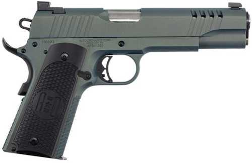 Auto-Ordnance 1911A1 Semi-Automatic Pistol .45 ACP 5" Barrel (1)-7Rd Magazine Night Sights Black G10 Grips Northern Lights Metal Finish