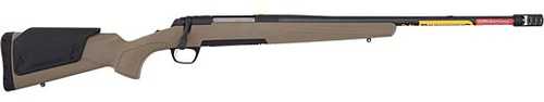 Browning X-Bolt Stalker Bolt Action Rifle 6.8 Western 20" Barrel (1)-3Rd Magazine Flat Dark Earth Composite Sporter Stock Matte Blued Finish