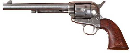 Cimarron U.S. Cavalry Revolver .45 Colt 7.5" Barrel 6 Round Capacity Wood Grips Blued "Old Looking" Original Finish