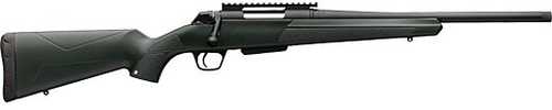 Winchester XPR Stealth SR Bolt Action Rifle 7mm-08 Remington 16.5" Barrel (1)-3Rd Magazine Green Synthetic Stock Black Finish