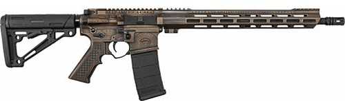 Click to see larger image. Auto-Ordnance Trump 2024 Semi-Automatic Rifle .223 Remington 16" Barrel (1)-30Rd Magazine Upper Receiver Engraving Bronze Finish