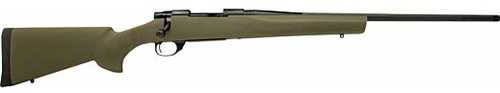 Howa M1500 Youth Bolt Action Rifle .243 Winchester 22" Barrel (1)-5Rd Magazine Green Synthetic Hogue Stock Blued Finish