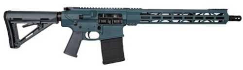 Diamondback Firearms Carbon DB10 Semi-Automatic Rifle .308 Winchester 16" Barrel (1)-20Rd Magazine Magpul MOE Carbine Stock Jesse James Civil Defense Blue Finish