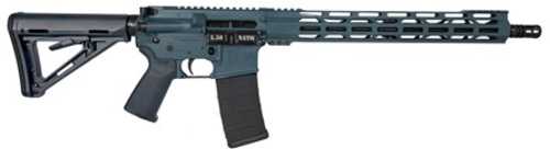 Diamondback Firearms Carbon DB15 Semi-Automatic Rifle .223 Remington 16" Barrel (1)-30Rd Magazine Magpul MOE Carbine Stock Jesse James Civil Defense Blue Finish