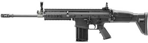 FN Scar 17S NRCH Semi-Automatic Rifle 7.62x51mm 16.25" Barrel (1)-10Rd Magazine Collapsible/Folding Stock Matte Black Finish