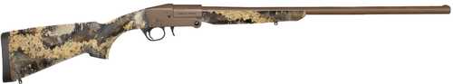 Charles Daly 101 Single Shot Shotgun .410 Gauge 26" Barrel 1 Round Capacity TruTimber Prairie Camouflage Stock Flat Dark Earth Finish