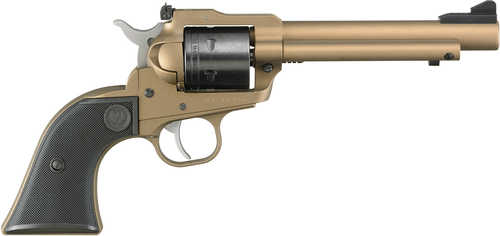 Ruger Super Wrangler Single Action Revolver .22 LR/.22 Magnum 5.5" Barrel 6 Round Capacity Black Checkered Synthetic Grips Bronze Cerakote Finish