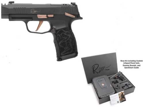 Sig Sauer P365 Rose XL Comp Semi-Automatic Pistol 9mm Luger-img-0