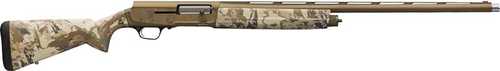 Browning A5 Semi-Automatic Shotgun 16 Gauge 2.75" Chamber 28" Barrel 4 Round Capacity Auric Camouflage Stock Burnt Bronze Finish