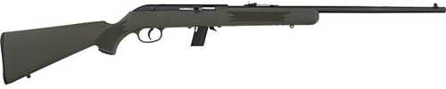 Savage Arms 64F Semi-Automatic Rifle .22 Long Rifle 21" Barrel (1)-10Rd Magazine Green Synthetic Stock Blued Finish