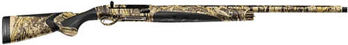 Bersa A400 Xtreme Plus Left Handed Semi-Automatic Shotgun 12 Gauge 3.5" Chamber 28" Barrel 2 Round Capacity First Lite Typha Camouflage Finish