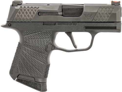 Wilson Combat P365 Sub-Compact Semi-Automatic Pistol 9mm Luger 3.1" Barrel (1)-10Rd Magazine Black Polymer Finish