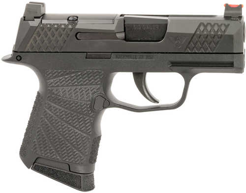 Wilson Combat P365 Sub-Compact Semi-Automatic Pistol 9mm Luger 3.1" Barrel (1)-10Rd Magazine Black Polymer Finish