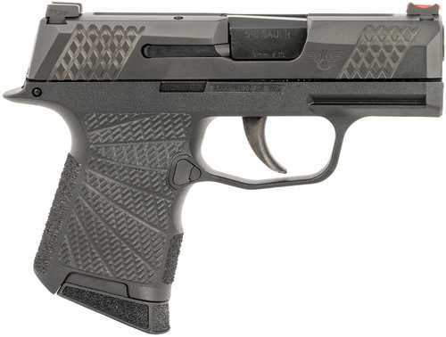 Wilson Combat P365 Sub-Compact Semi-Automatic Pistol 9mm Luger 3.1" Barrel (2)-10Rd Magazines Black Polymer Finish