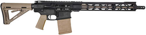 Diamondback DB10 Semi-Automatic Rifle .308 Winchester 16" Barrel (1)-20Rd Magazine Flat Dark Earth Stock Black Finish