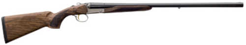 Charles Daly 512 Superior Side by Side Shotgun 12 Gauge 3" Chamber 28" Barrel 2 Round Capacity Walnut Stock With Checkered Pattern Blued Finish