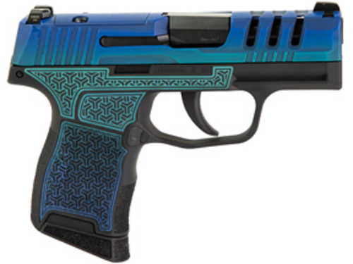 Sig Sauer P365 Sub-Compact Semi-Automatic Pistol .380 ACP 3.1" Barrel (2)-10Rd Magazines Galactic June Bug Cerakote Finish