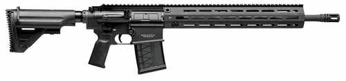 Heckler & Koch MR762 Semi-Automatic Rifle 7.62 NATO 16.5" Barrel (1)-10Rd Magazine 5 Position Adjustable MR Stock Black Finish