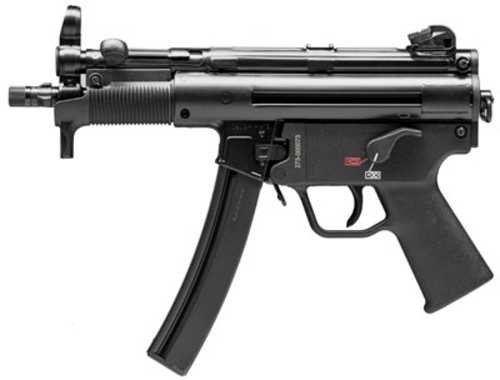 Heckler & Koch SP5 Semi-Automatic Pistol 9mm Luger 5.83" Barrel (2)-30Rd Magazines Blued Finish