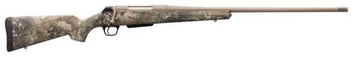 Winchester XPR Hunter Strada Bolt Action Rifle 6.8 Western 24" Barrel (1)-3Rd Magazine TrueTimber Strata Camouflage Stock Brown Perma-cote Finish