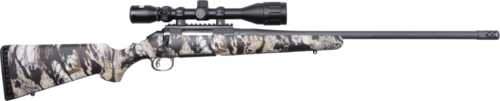 Ruger American Bolt Action Rifle 6.5 Creedmoor 22" Barrel (1)-3Rd Magazine Bushnell 4x12 Optic Included Kryptek Obskura Camouflage Stock Gray Cerakote Finish