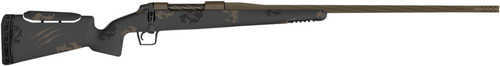 Fierce Firearms Twisted Rival FP Bolt Action Rifle .300 PRC 20" Barrel (1)-3Rd Magazine Blackout Camouflage Carbon Fiber Stock Black Cerakote Finish