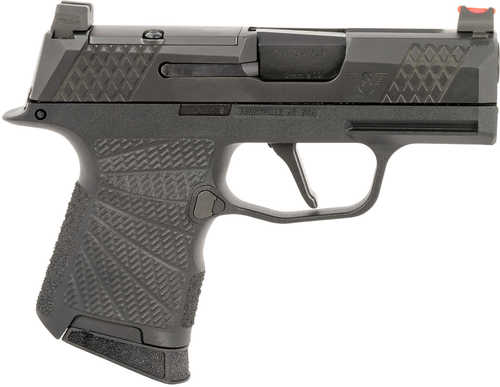 Wilson Combat P365 Action Tuned Sub-Compact Semi-Automatic Pistol 9mm Luger 3.1" Barrel (1)-10Rd Magazine Black Polymer Finish