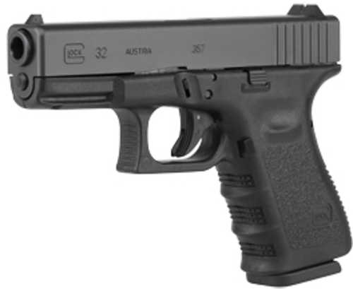 Used Glock 32 Gen3 Compact Semi-Automatic Pistol .357 Sig 4.02" Barrel (1)-13Rd Magazine Fixed Sight matte Black Polymer Finish