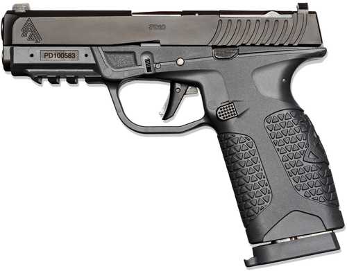Avidity Arms PD10 Semi-Automatic Pistol 9mm Luger 4" Barrel (1)-10Rd Magazine Black Polymer Finish