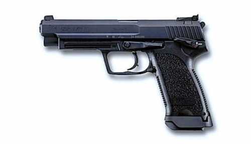 Heckler & Koch USP9 Expert V1 Semi-Automatic Pistol 9mm Luger 5.2" Barrel (2)-10Rd Magazines Adjustable Sights Blued Polymer Finish