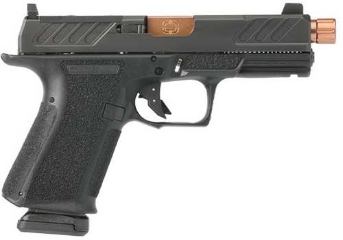 Shadow Systems MR920 Foundation Semi-Automatic Pistol 9mm Luger 4" Bronze Barrel (2)-15Rd Magazines Black Polymer Finish