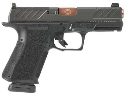 Shadow Systems MR920 Foundation Semi-Automatic Pistol 9mm Luger 4" Bronze Barrel (2)-15Rd Magazines Black Polymer Finish