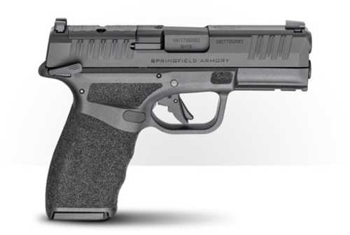 Springfield Hellcat PRO OSP Semi-Automatic Pistol 9mm Luger 3.7" Barrel (2)-15Rd Magazines Black Polymer Finish