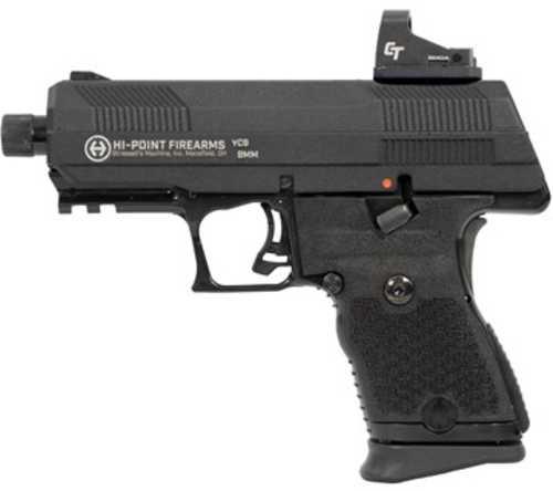 Hi-Point C-9 Semi-Automatic Pistol 9mm Luger 3.5" Barrel (1)-10Rd Magazine Crimson Trace Red Dot Black Polymer Finish