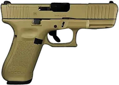Glock G47 Gen5 Semi-Automatic Pistol 9mm Luger 4.49" Barrel (1)-17Rd Magazine Glamour Glock Gold Cerakote Finish