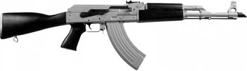 Zastava Arms ZPAPM70 Semi-Automatic AK-Style Rifle 7.62x39mm 16.3" Barrel (1)-30Rd Magazine Black Synthetic Stock Silver Finish