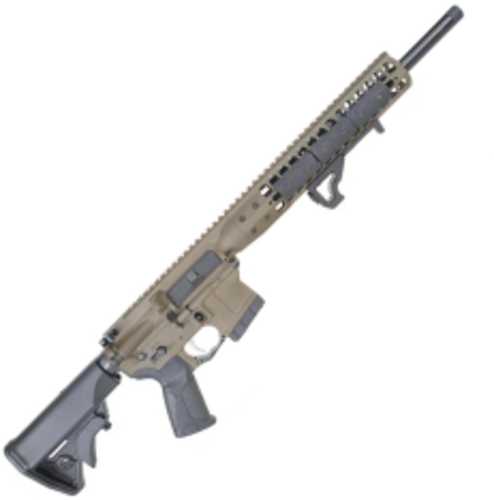 LWRC Direct Impingement Semi-Automatic Rifle .350 Legend 16.1" Barrel (1)-5Rd Magazine Patriot Brown Cerakote Finish