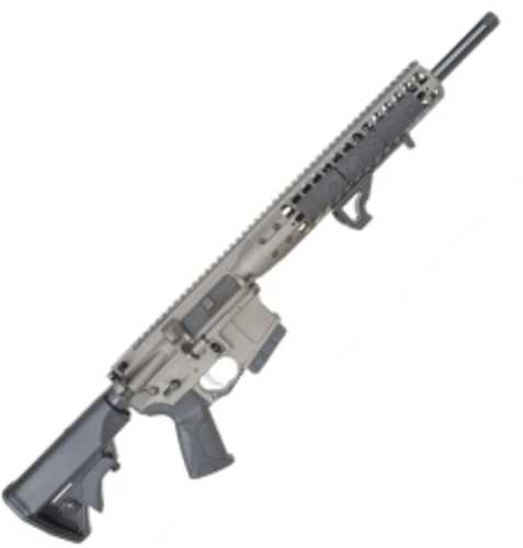 LWRC Direct Impingement Semi-Automatic Rifle .350 Legend 16.1" Barrel (1)-5Rd Magazine B5 Systems Stock Tungsten Cerakote Finish