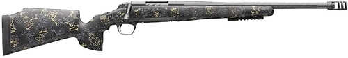Browning X-Bolt Pro McMillan LR SPR Bolt Action Rifle .300 PRC 22" Barrel (1)-3Rd Magazine Sonora Carbon Ambush Camo Stock Carbon Gray Elite Cerakote Finish