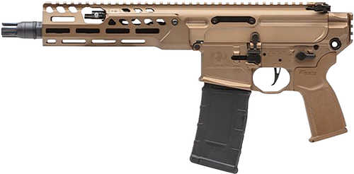 Sig Sauer MCX Spear LT Semi-Automatic Pistol .300 Blackout 9" Barrel (1)-30Rd Magazine Polymer Grips Coyote Tan Cerakote Finish