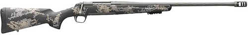 Browning X-Bolt Mountain Pro Tungsten SPR Bolt Action Rifle .300 PRC 22" Barrel (1)-3Rd Magazine Accent Graphic Black Carbon Fiber Stock Tungsten Gray Cerakote Finish
