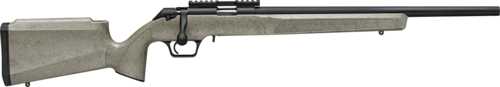 Springfield Armory 2020 Rimfire Bolt Action Rifle .22 Long Rifle 20" Barrel (1)-10Rd Magazine Sage W/ Black Webbing Stock Green Finish