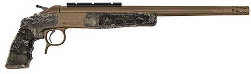 CVA Scout Break Open Single Shot Pistol .350 Legend 14" Barrel 1 Round Capacity Realtree Xscape Camouflage Furniture Burnt Bronze Cerakote Finish