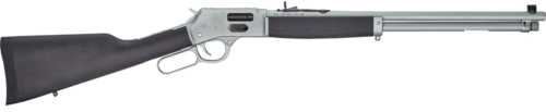 Henry Big Boy All Weather Lever Action Rifle .45 Colt 20" Barrel 10 Round Capacity Black Stock Industrial Hard Chrome Finish